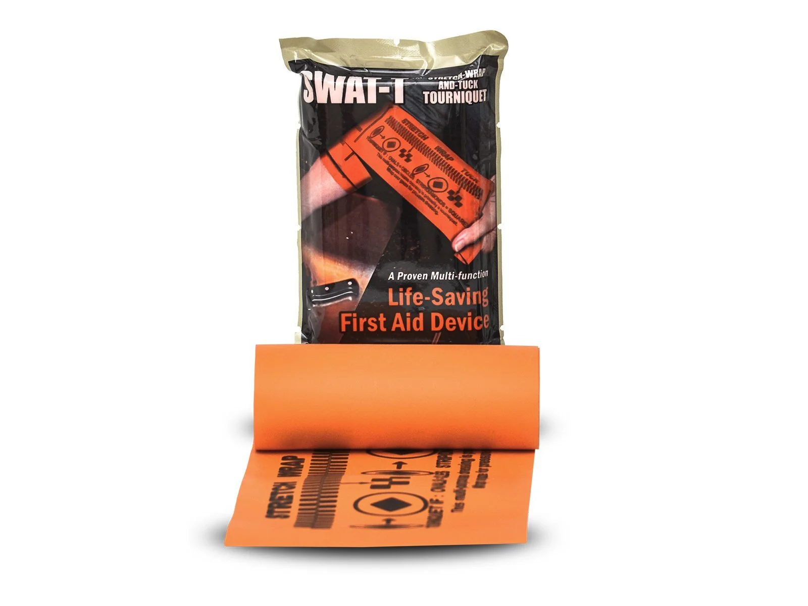 Amazon.com: SWAT-T Tourniquet Orange, Emergency First Aid